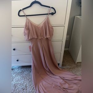 Birdy grey bridesmaid dress